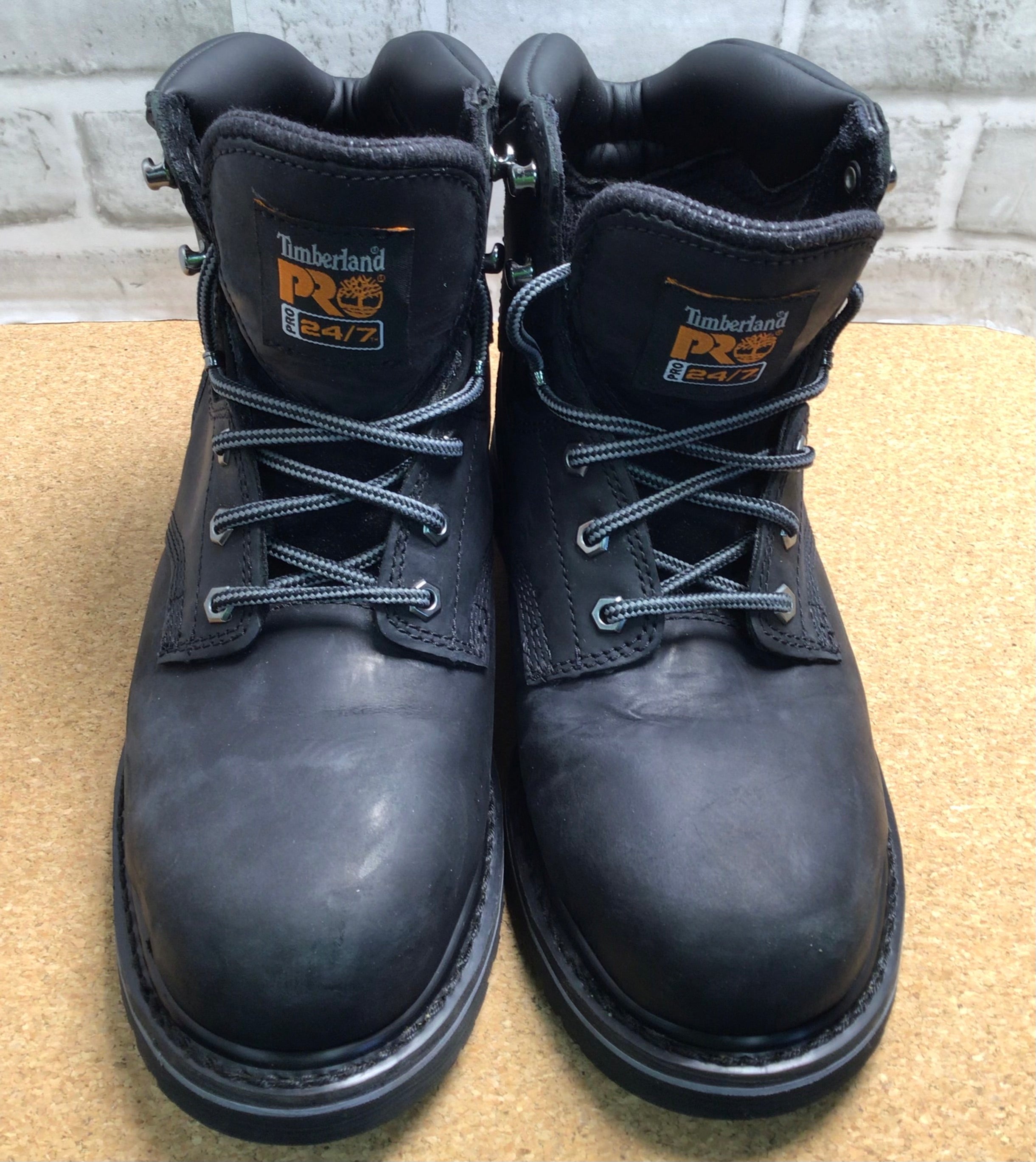 Timberland PRO Men's 6" Pit Boss Steel Toe Industrial Work Boot Size 8 (7783381041390)
